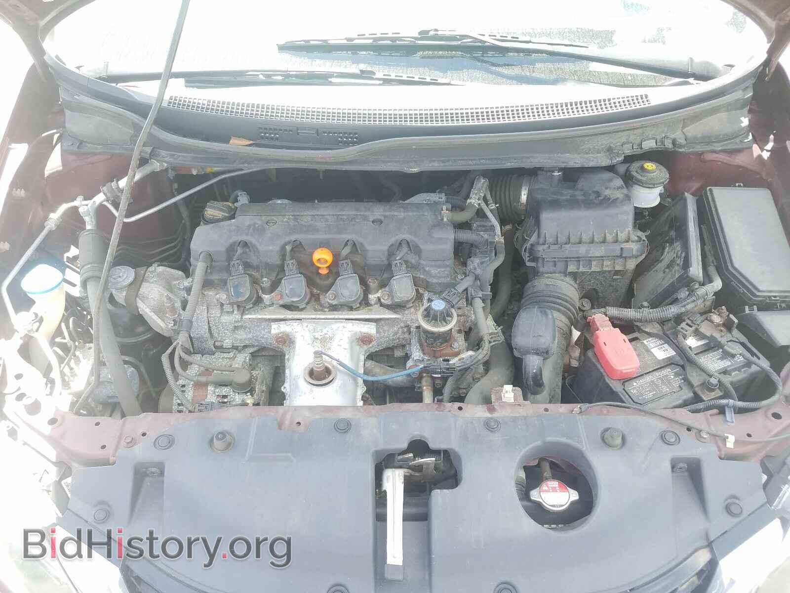 2013 HONDA CIVIC - VIN: 19XFB2F87DE285841 - Фото 7