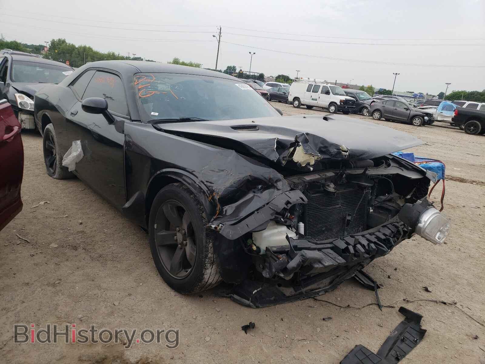 Photo 2C3CDYAG6DH662828 - DODGE CHALLENGER 2013