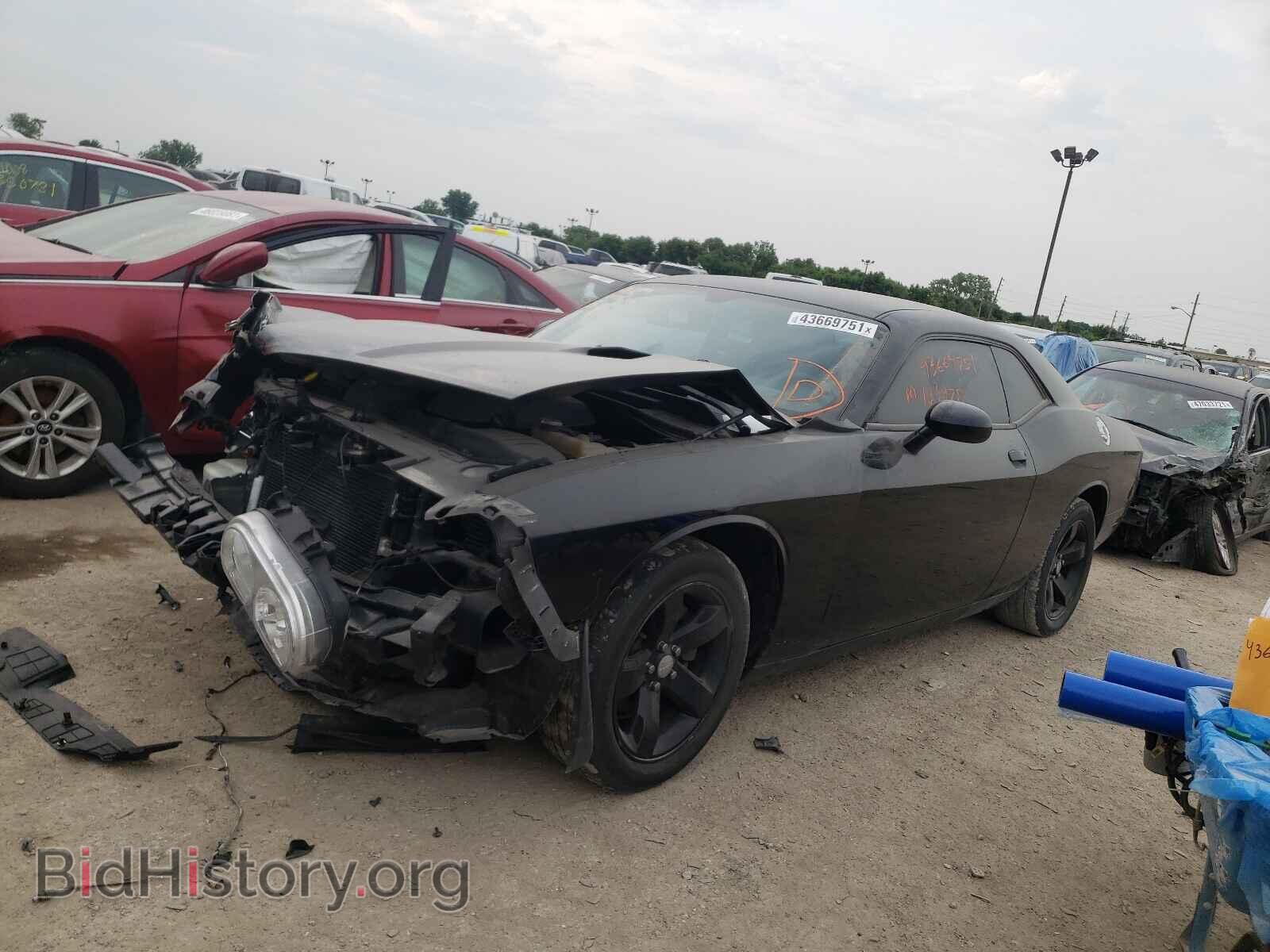 2013 DODGE CHALLENGER - VIN: 2C3CDYAG6DH662828 - Фото 2