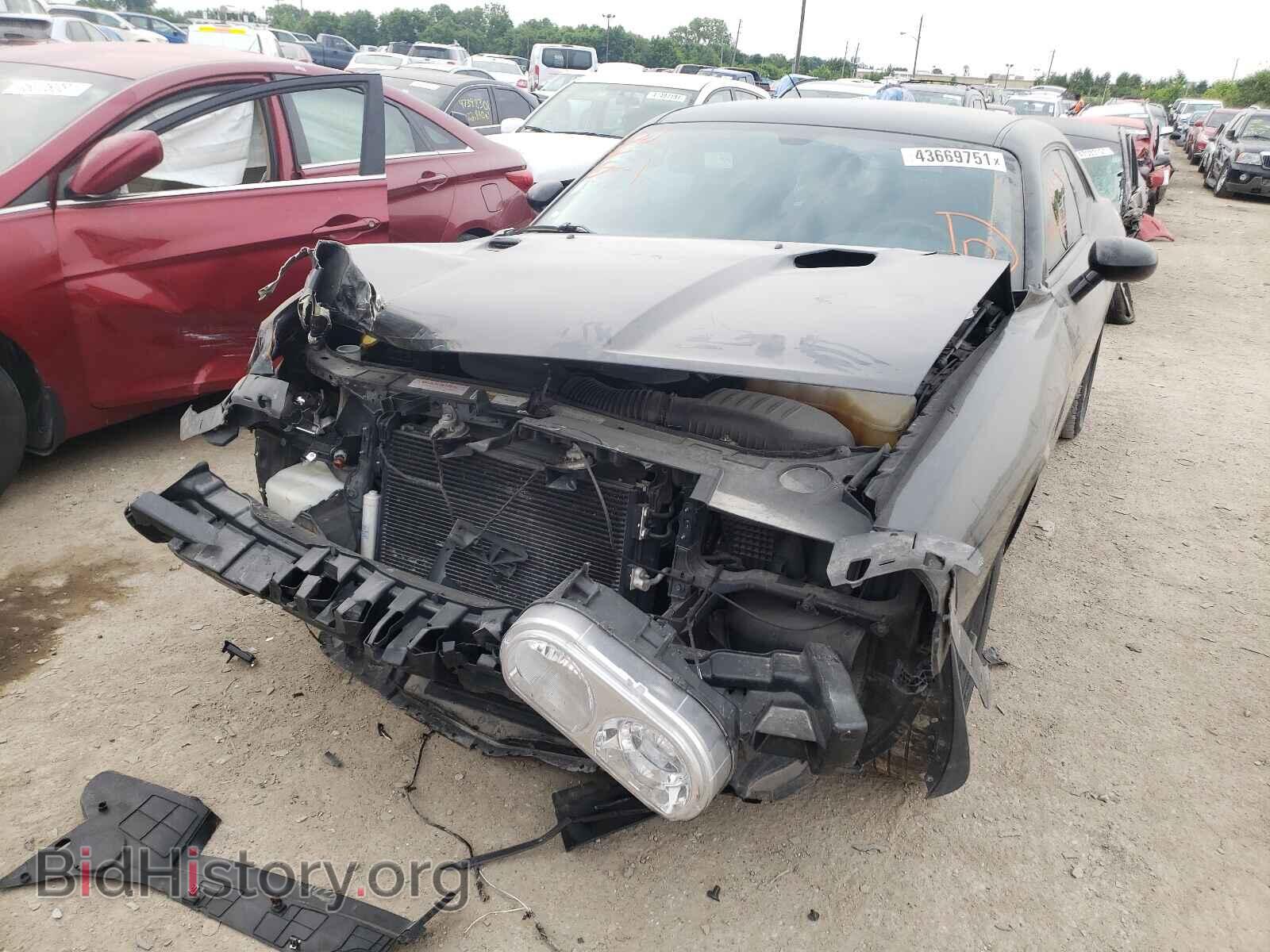 2013 DODGE CHALLENGER - VIN: 2C3CDYAG6DH662828 - Фото 9