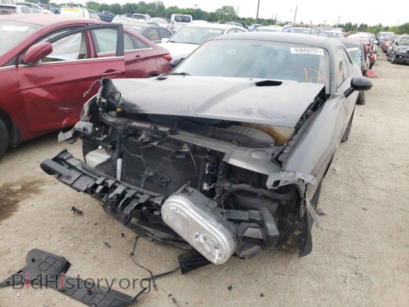 2013 Dodge CHALLENGER (VIN 2C3CDYAG6DH662828) — photo 9 of 10