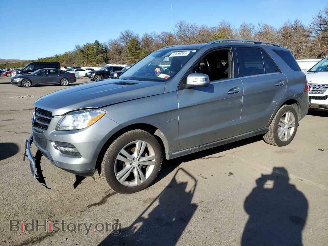 Фотография 4JGDA5HB5CA030722 - MERCEDES-BENZ M-CLASS 2012