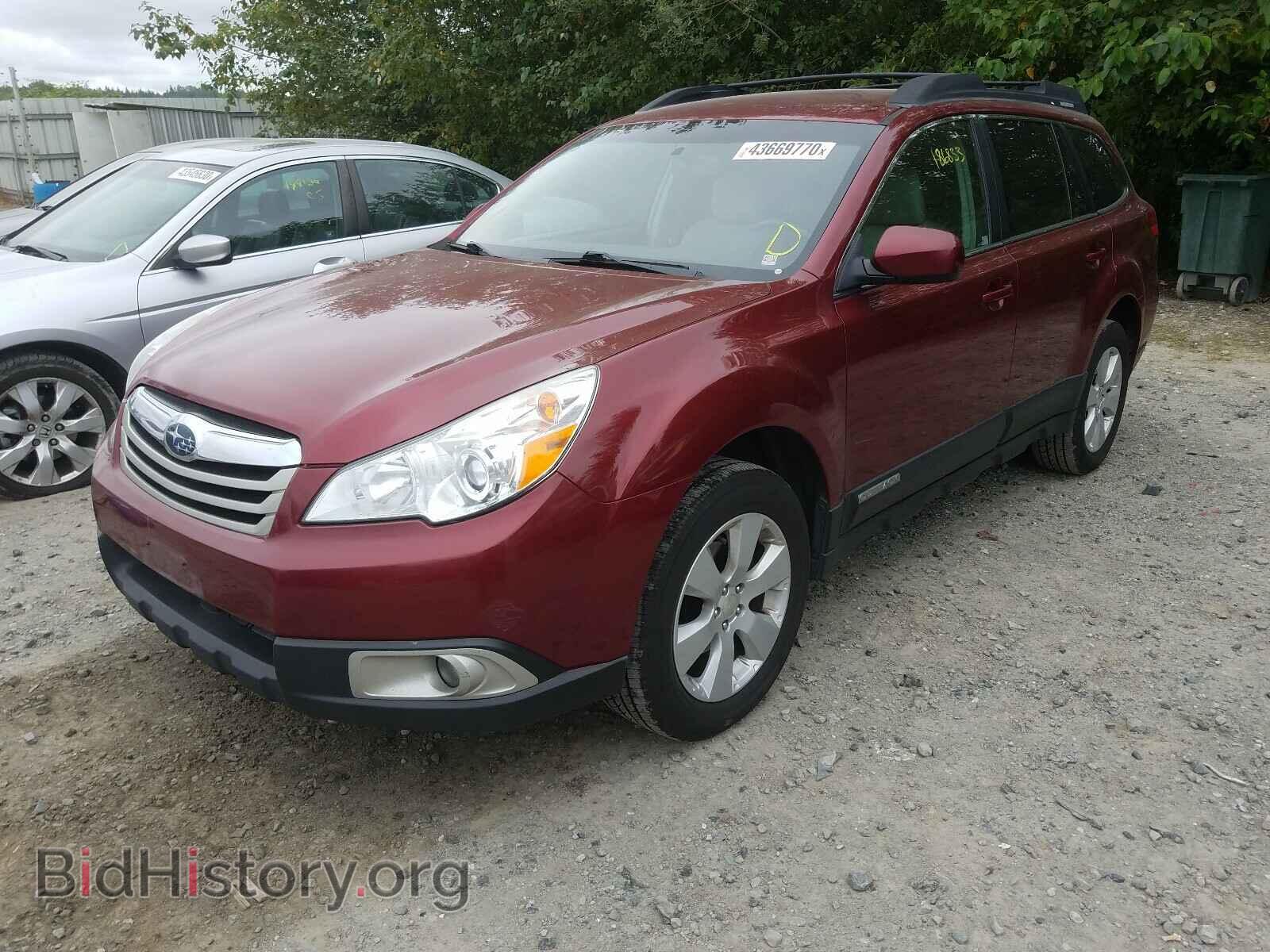 2011 SUBARU OUTBACK - VIN: 4S4BRBCC5B3409561 - Photo 2