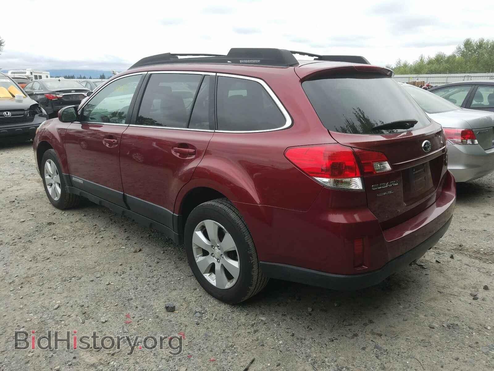 2011 SUBARU OUTBACK - VIN: 4S4BRBCC5B3409561 - Photo 3