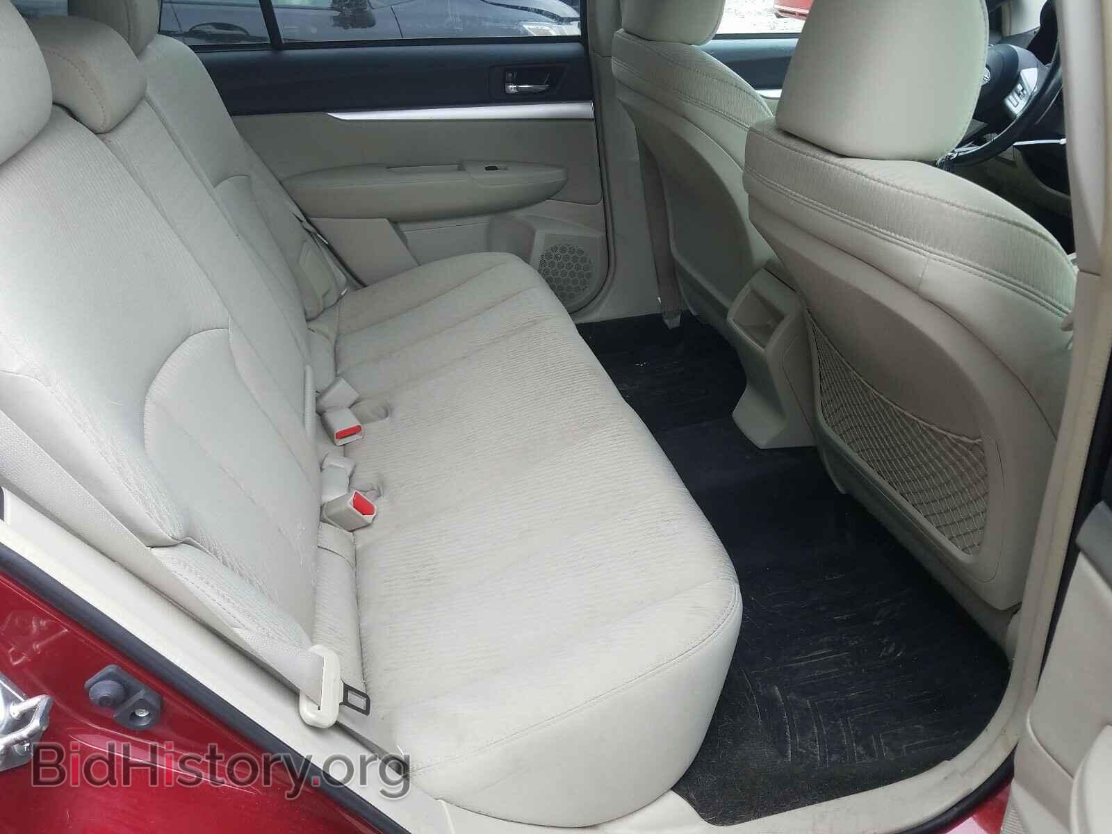 2011 SUBARU OUTBACK - VIN: 4S4BRBCC5B3409561 - Photo 6