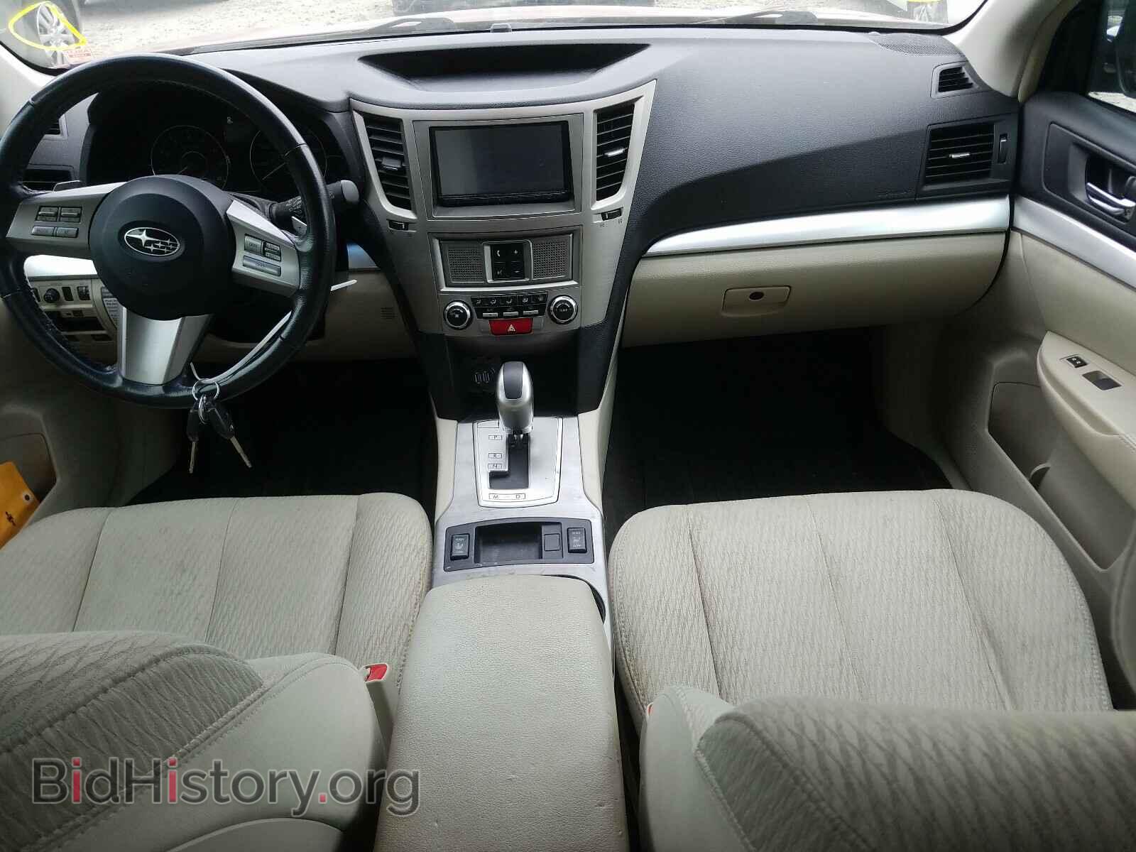 2011 SUBARU OUTBACK - VIN: 4S4BRBCC5B3409561 - Photo 9