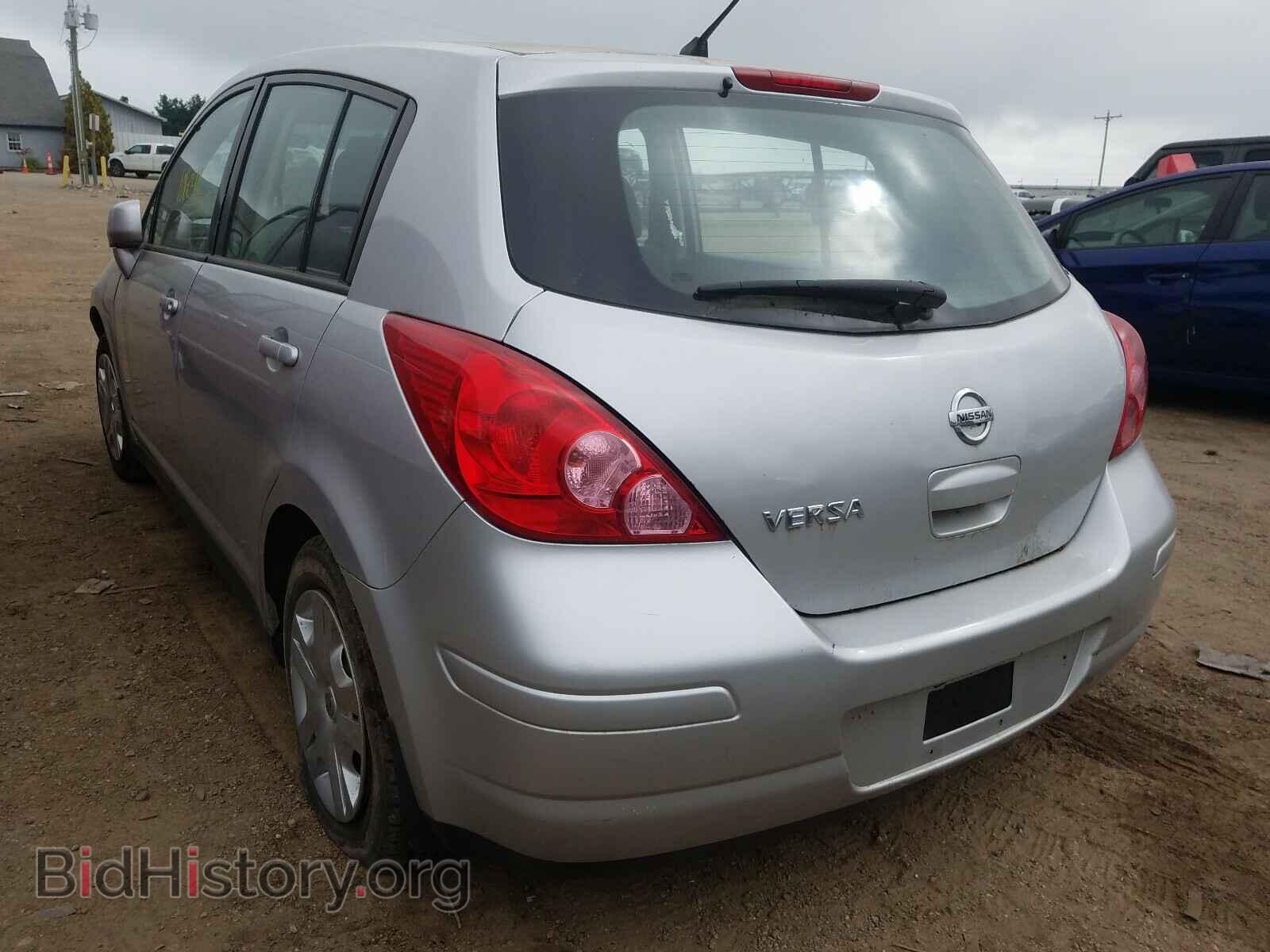 2011 NISSAN VERSA - VIN: 3N1BC1CP6BL493450 - Фото 3