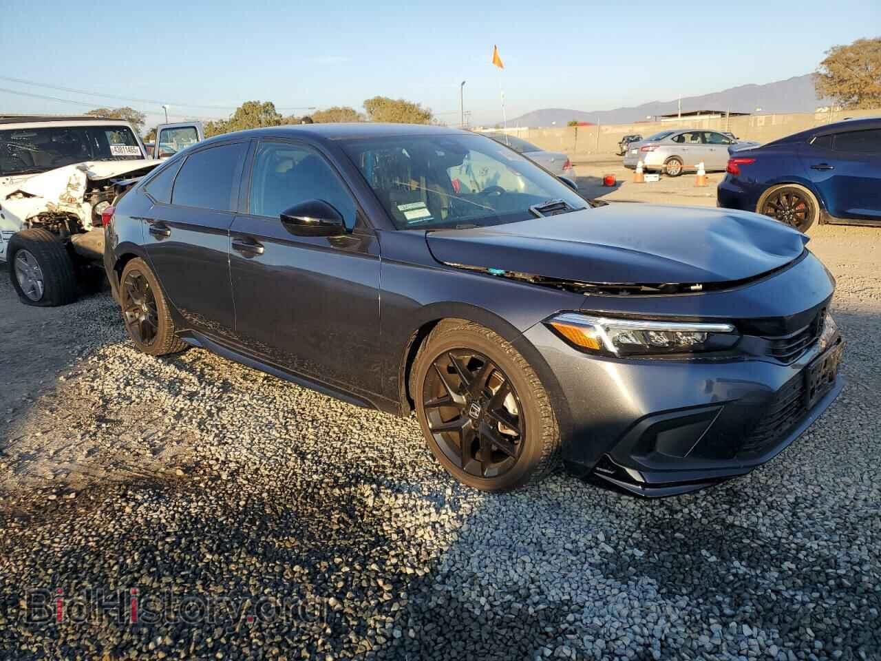 2023 HONDA CIVIC - VIN: 2HGFE2F54PH556524 - Фото 4