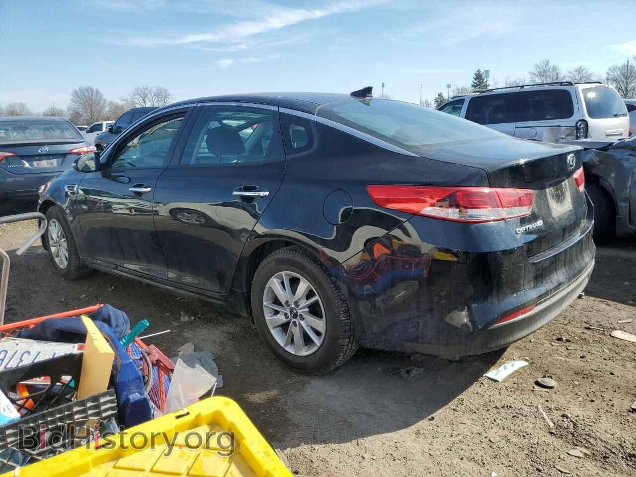2016 KIA OPTIMA - VIN: 5XXGT4L39GG099400 - Фото 2