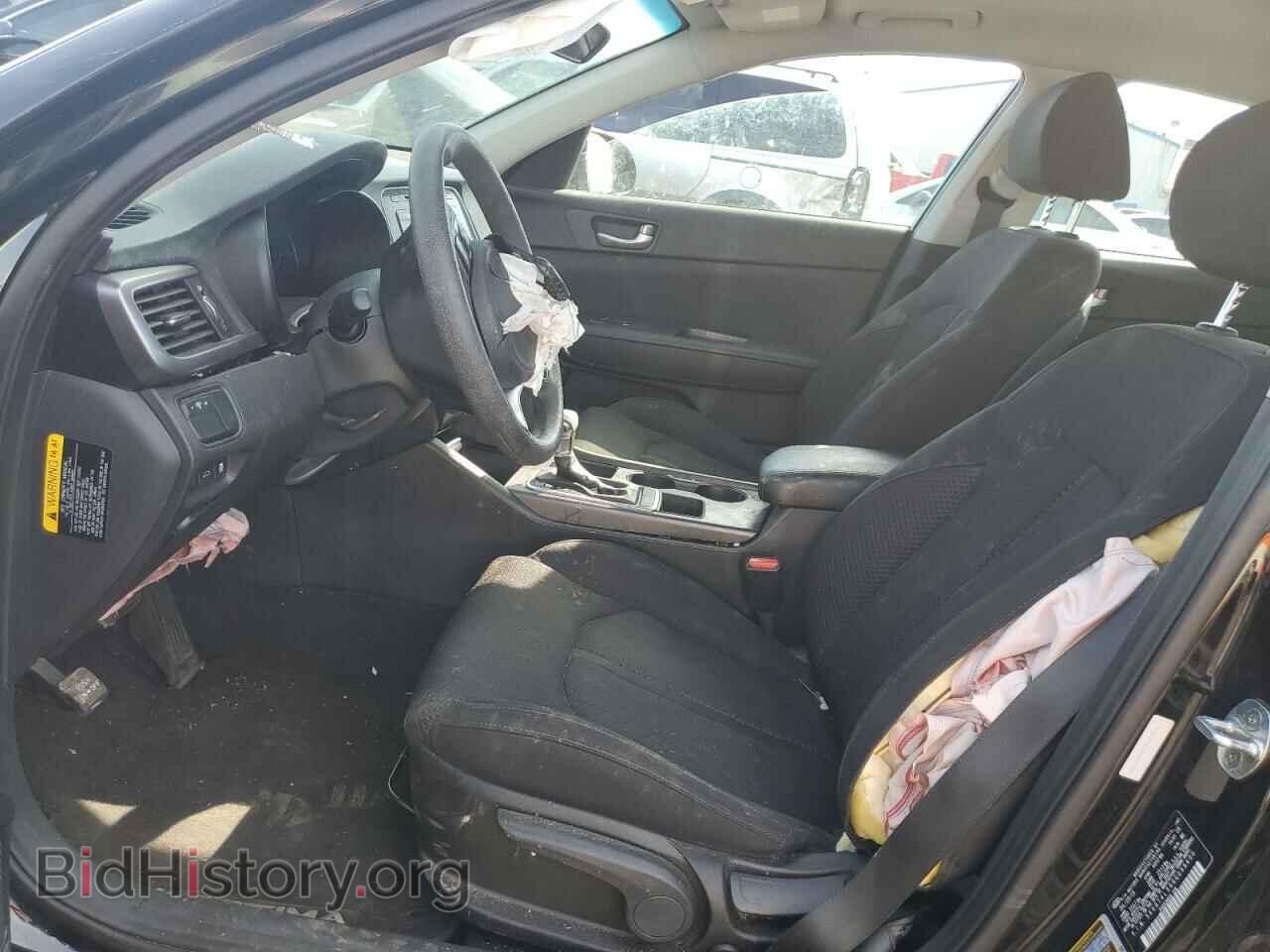 2016 KIA OPTIMA - VIN: 5XXGT4L39GG099400 - Фото 7