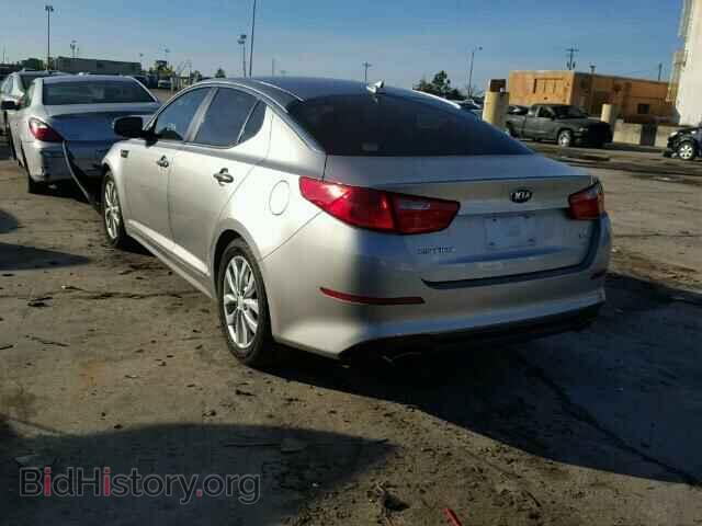 2014 KIA OPTIMA - VIN: 5XXGM4A70EG331902 - Фото 3
