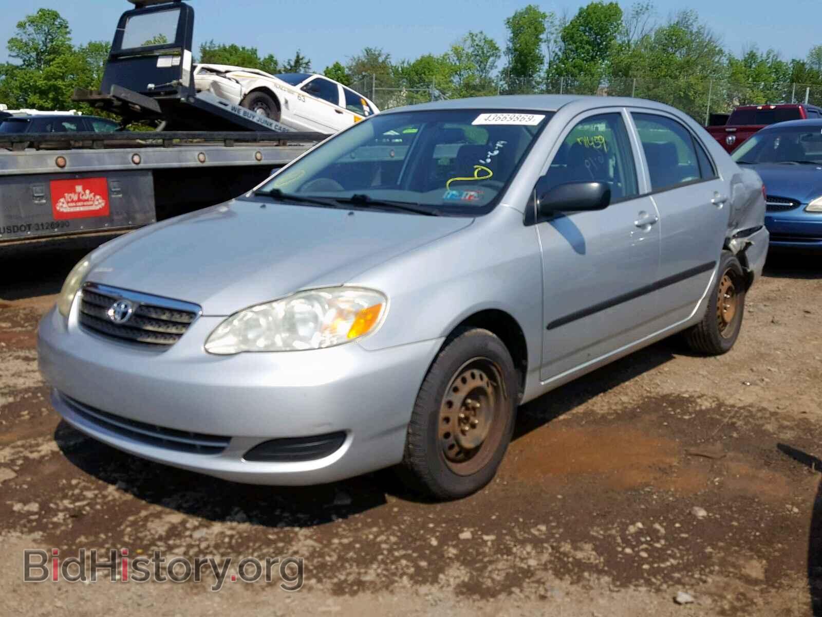 2007 TOYOTA COROLLA - VIN: JTDBR32E470124873 - Фото 2