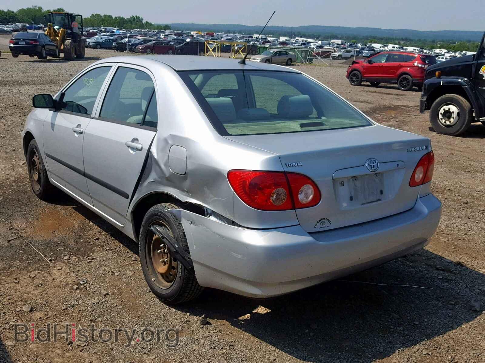 2007 TOYOTA COROLLA - VIN: JTDBR32E470124873 - Фото 3