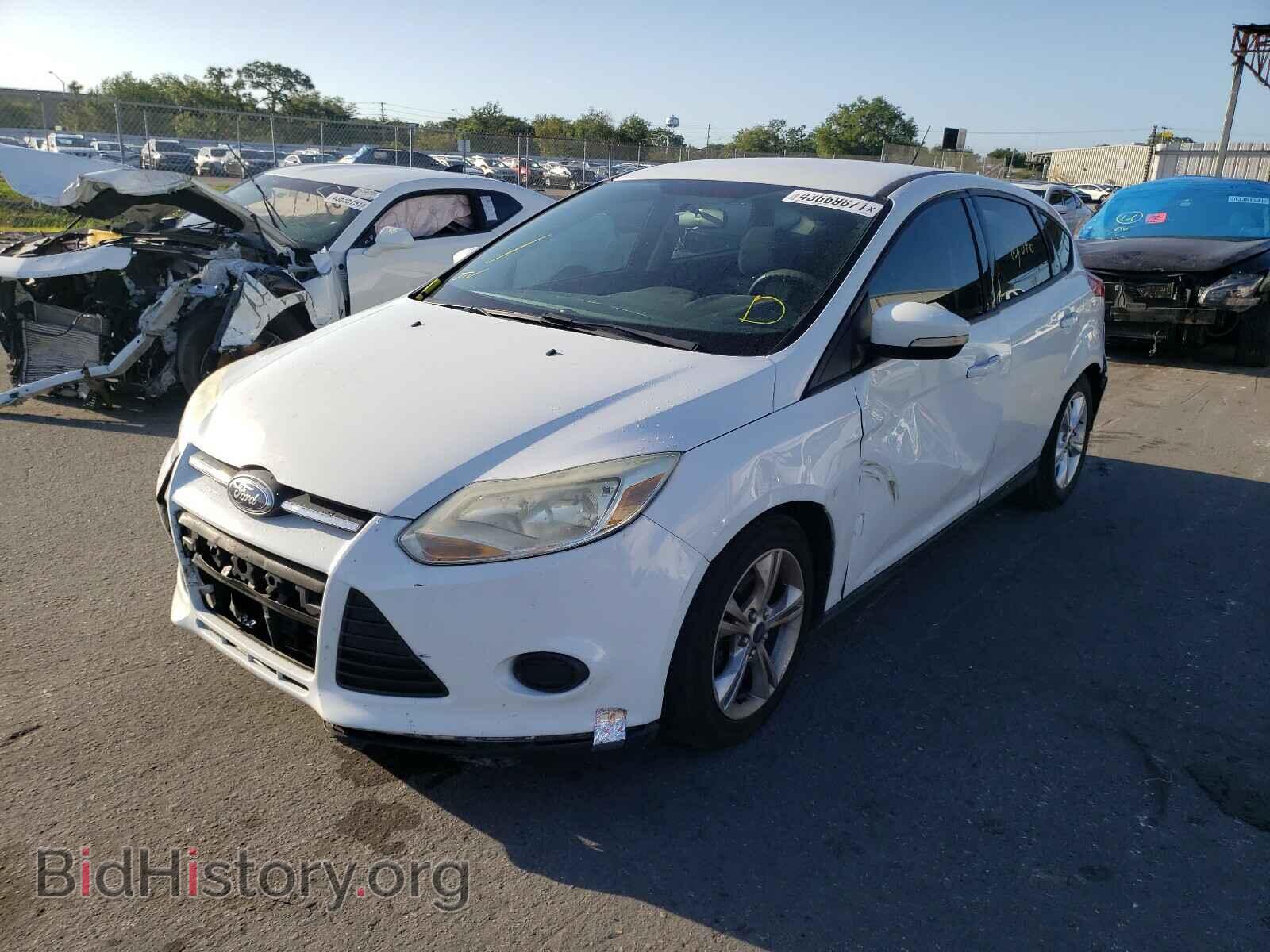 2014 FORD FOCUS - VIN: 1FADP3K22EL145498 - Фото 2