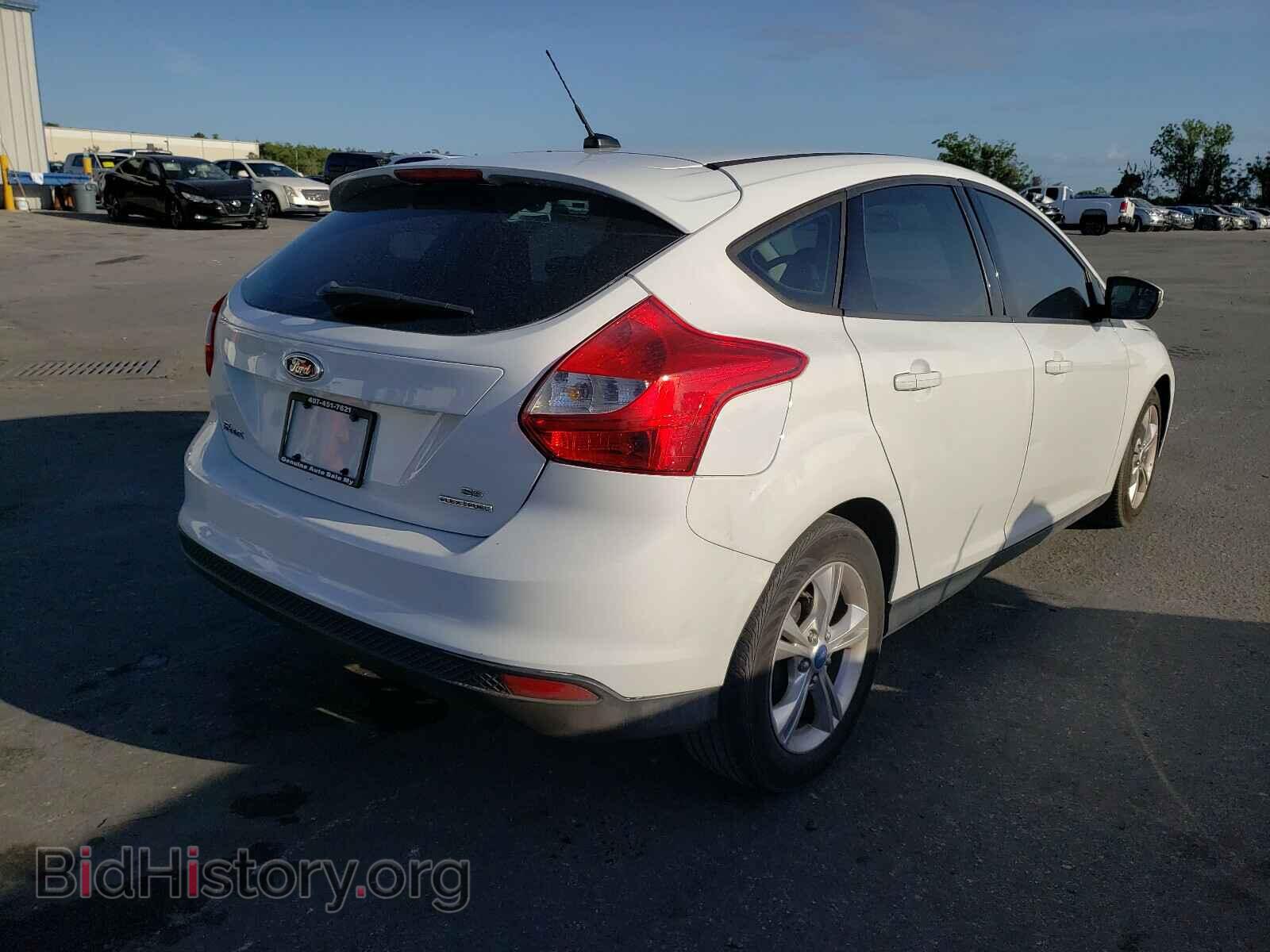 2014 FORD FOCUS - VIN: 1FADP3K22EL145498 - Фото 4