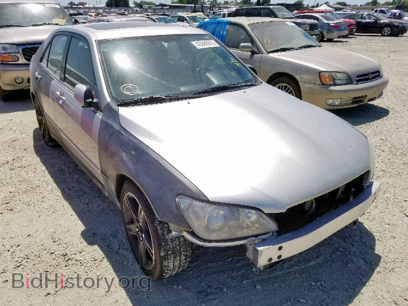 Фотография JTHBD192420041708 - LEXUS IS 2002