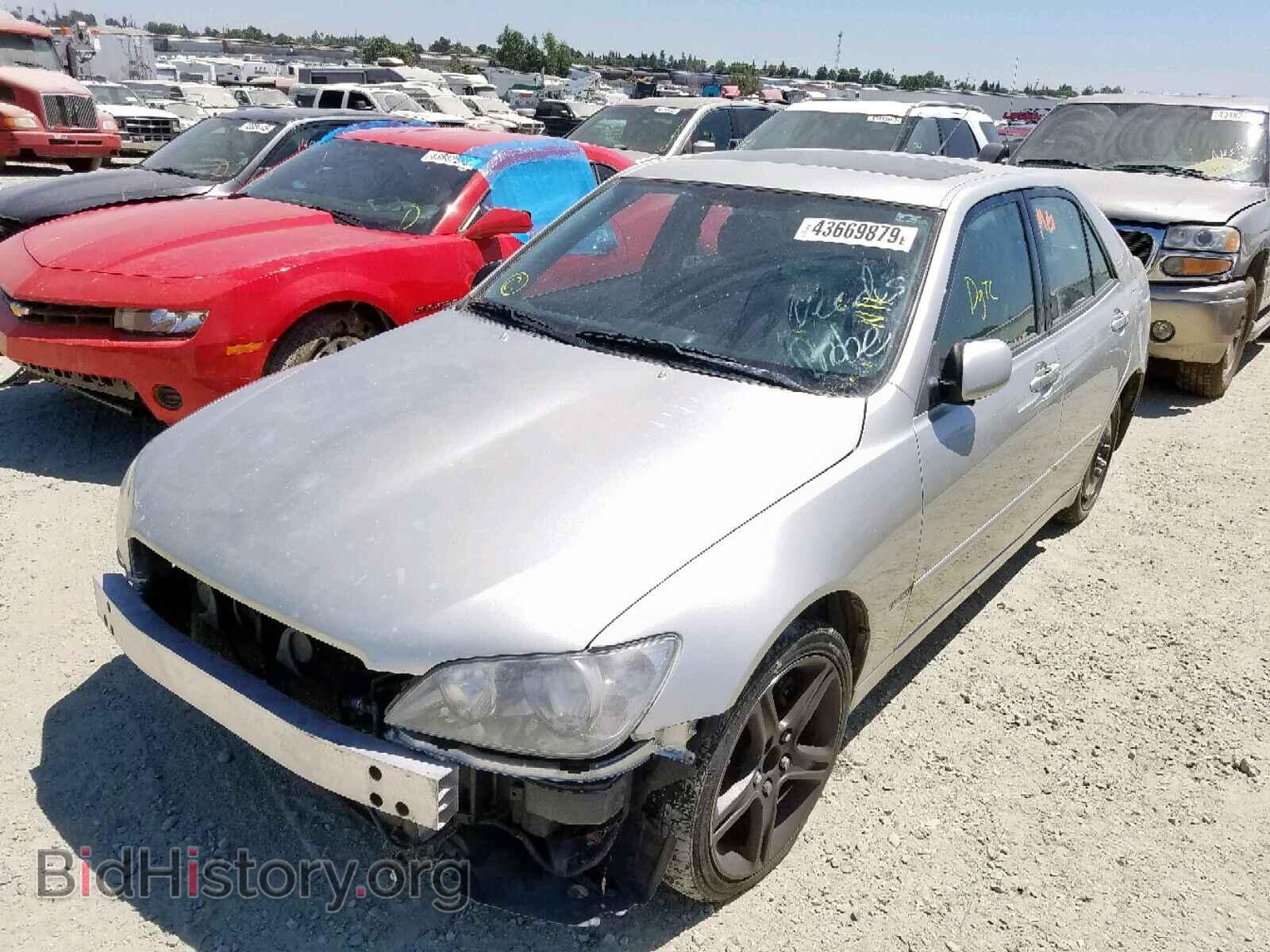 2002 LEXUS IS - VIN: JTHBD192420041708 - Фото 2