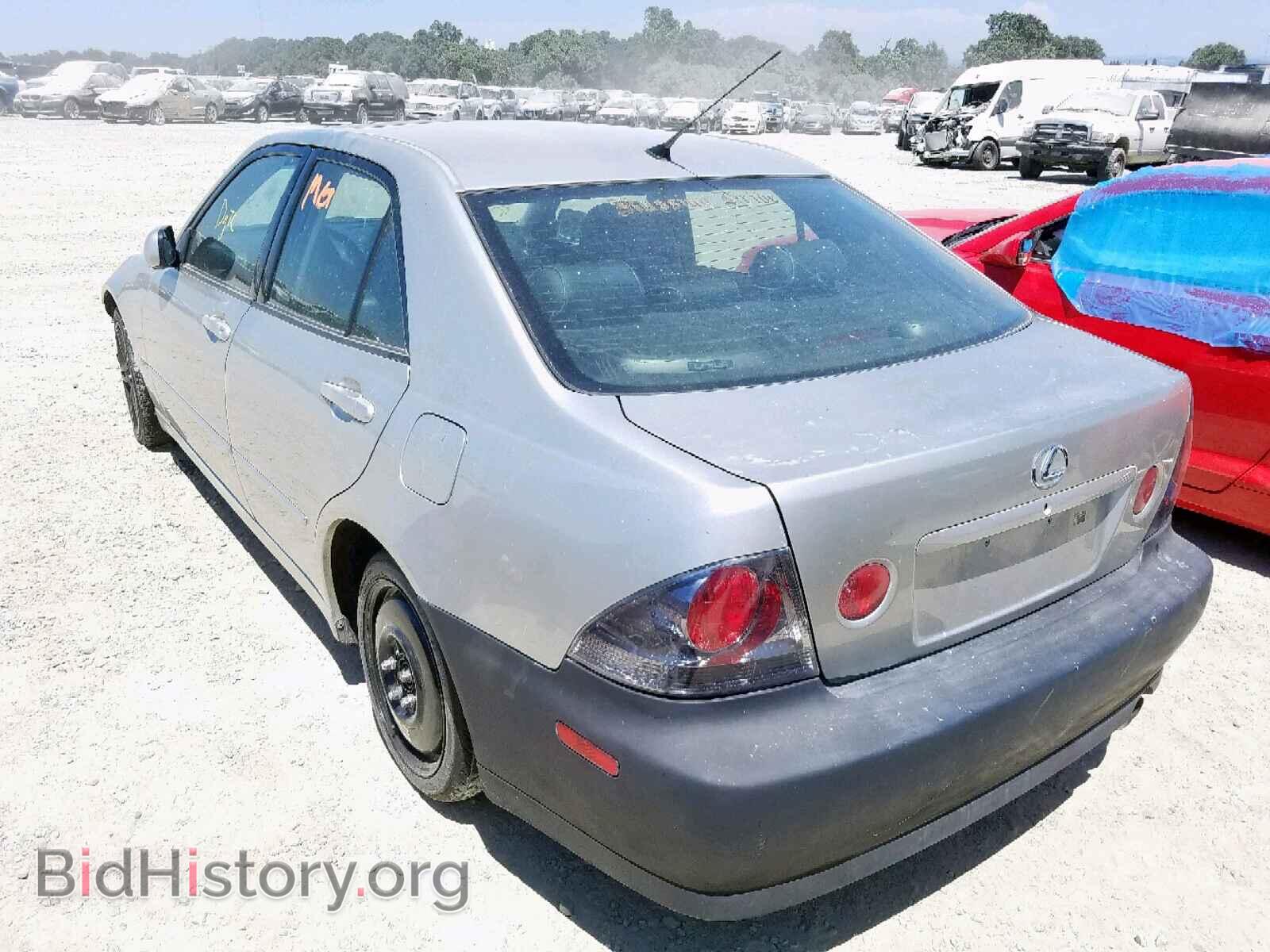 2002 LEXUS IS - VIN: JTHBD192420041708 - Фото 3