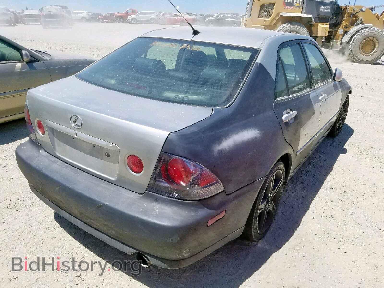 2002 LEXUS IS - VIN: JTHBD192420041708 - Фото 4
