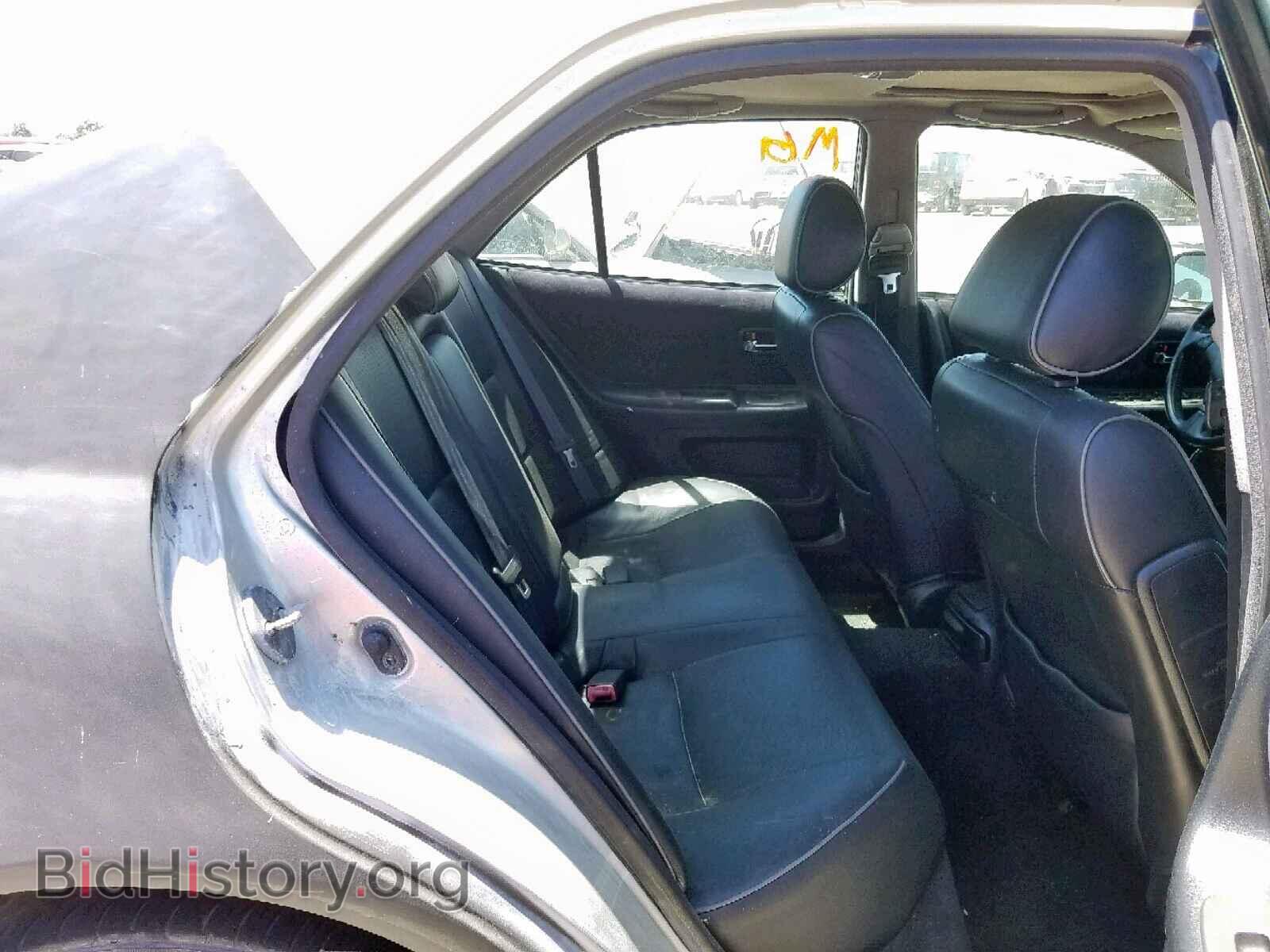 2002 LEXUS IS - VIN: JTHBD192420041708 - Фото 6