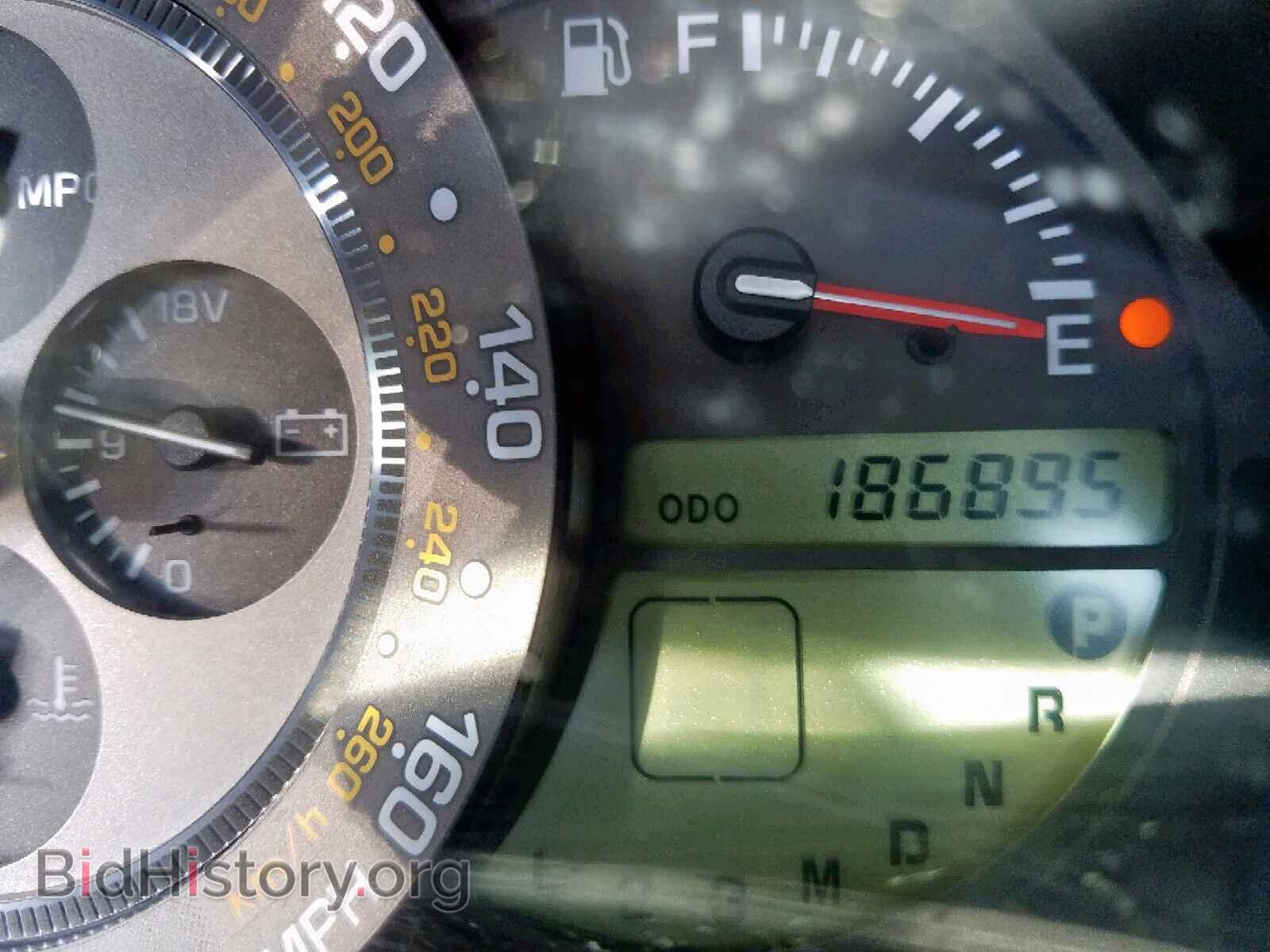 2002 LEXUS IS - VIN: JTHBD192420041708 - Фото 8