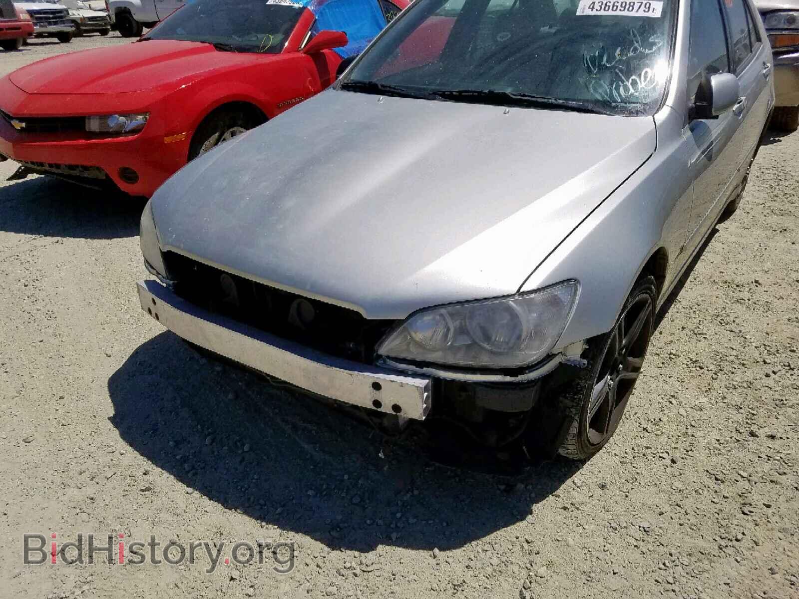2002 LEXUS IS - VIN: JTHBD192420041708 - Фото 9