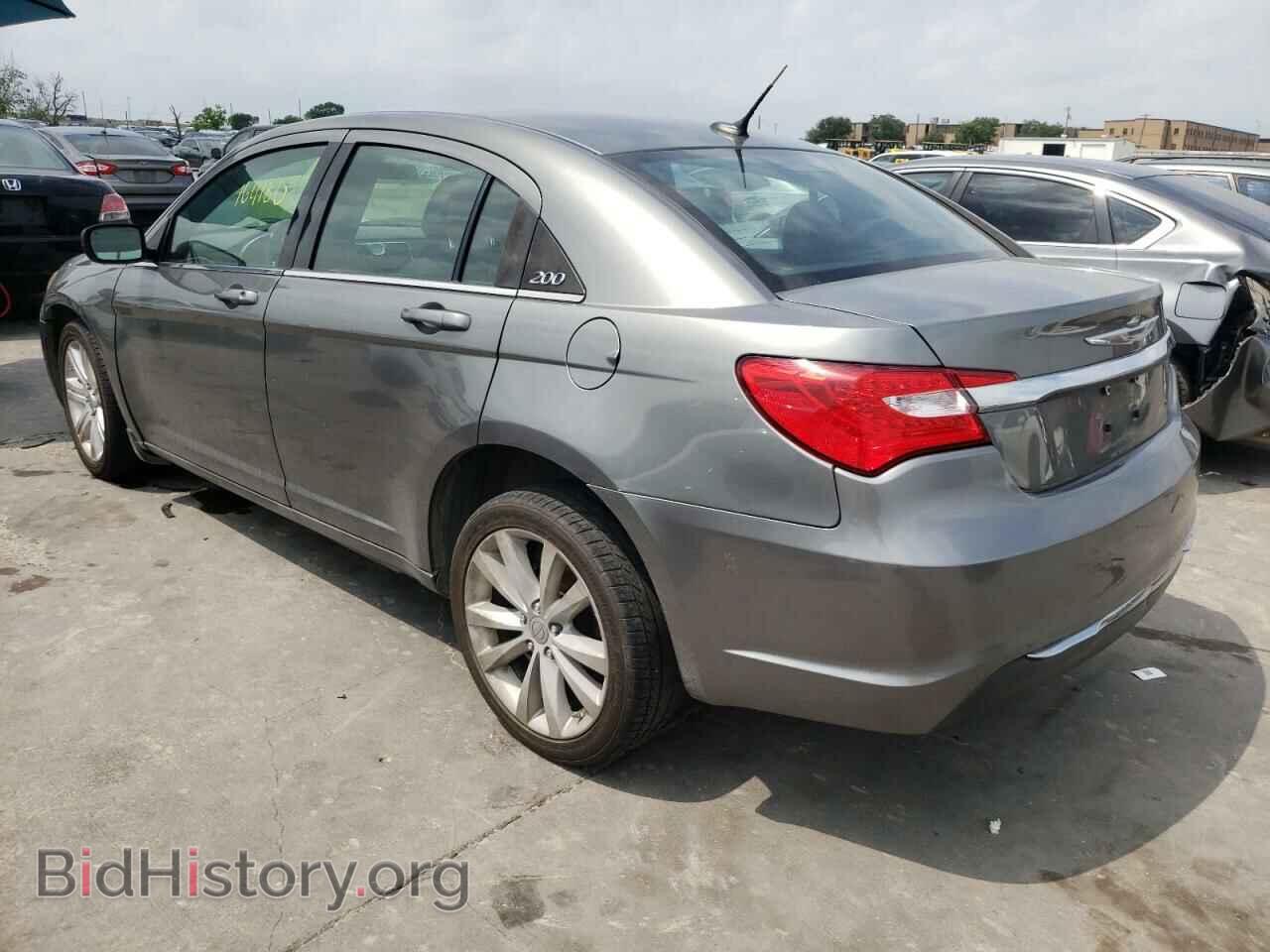 2013 CHRYSLER 200 - VIN: 1C3CCBBB2DN734456 - Фото 3