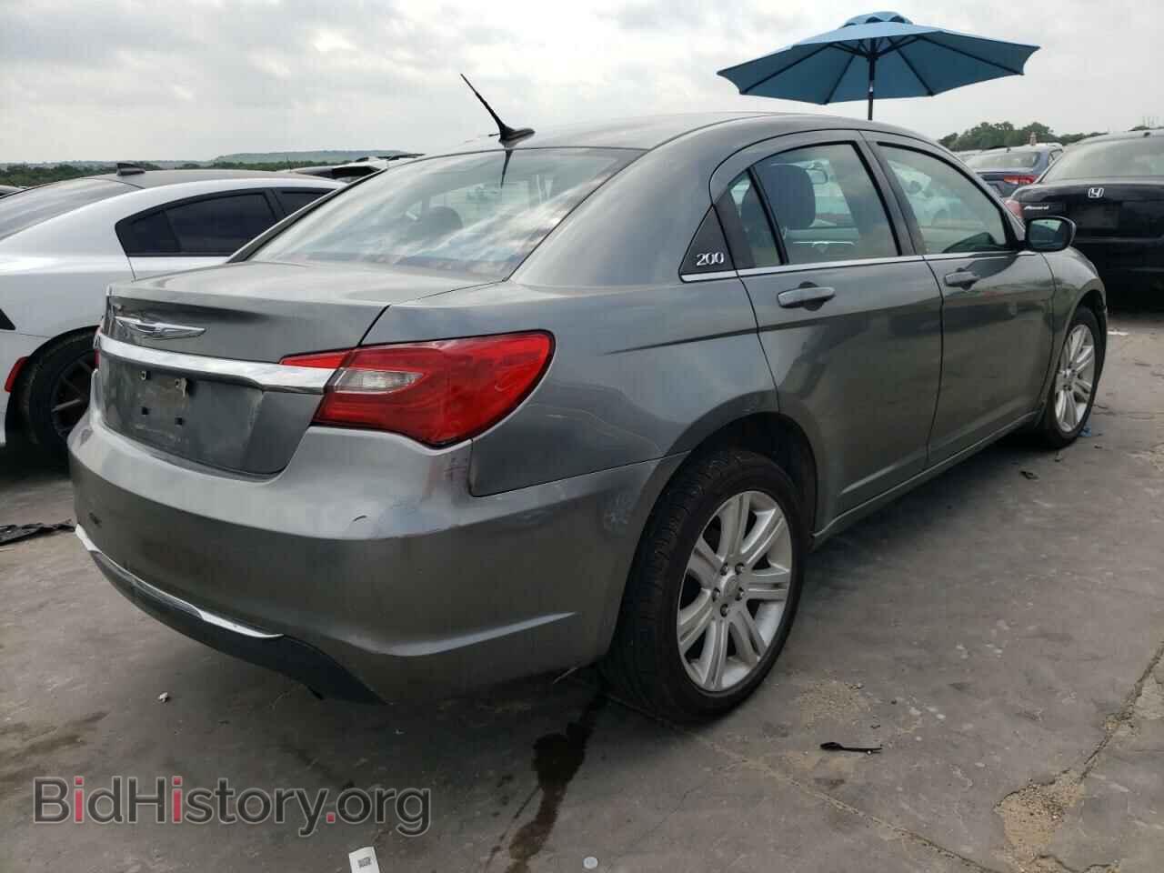 2013 CHRYSLER 200 - VIN: 1C3CCBBB2DN734456 - Фото 4