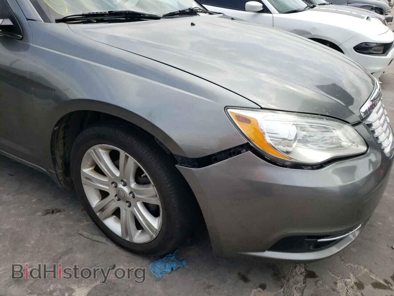 2013 CHRYSLER 200 - VIN: 1C3CCBBB2DN734456 - Фото 9