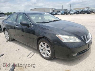 2007 Lexus ES350 ES 350, black — VIN JTHBJ46G972076685, Copart