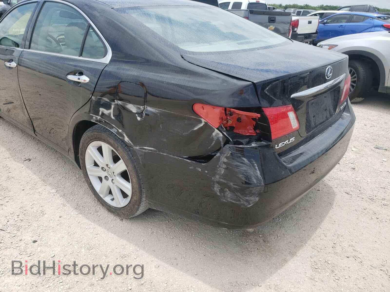 2007 LEXUS ES350 - VIN: JTHBJ46G972076685 - Фото 9