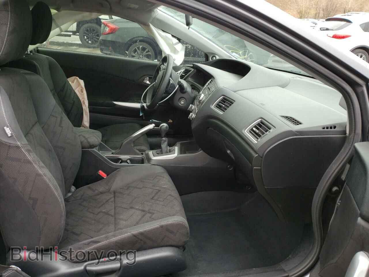 2013 HONDA CIVIC - VIN: 2HGFG3A83DH505013 - Фото 5