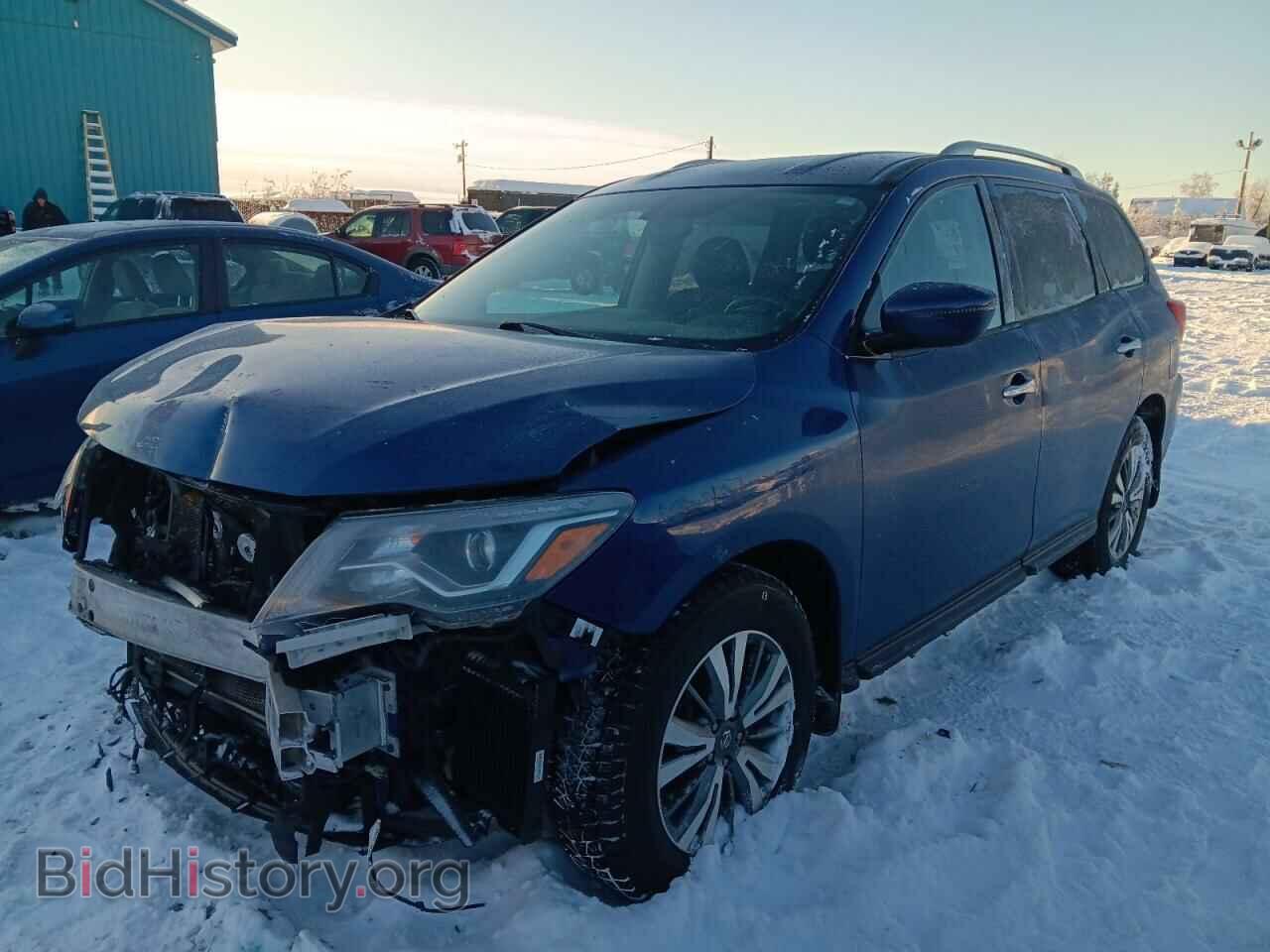 Photo 5N1DR2MM8KC615490 - NISSAN PATHFINDER 2019