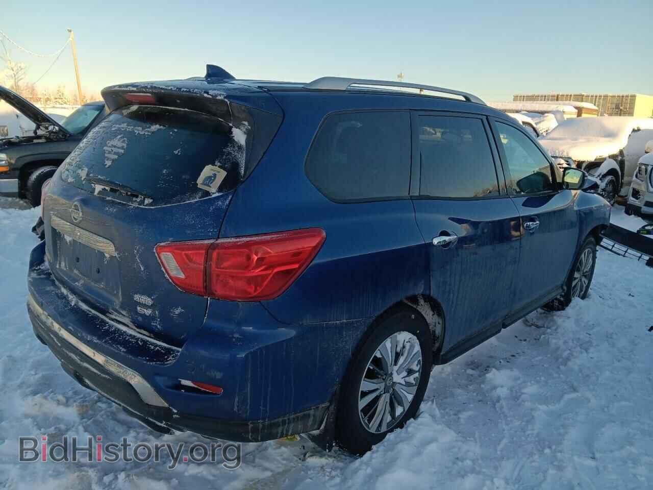 2019 NISSAN PATHFINDER - VIN: 5N1DR2MM8KC615490 - Фото 3