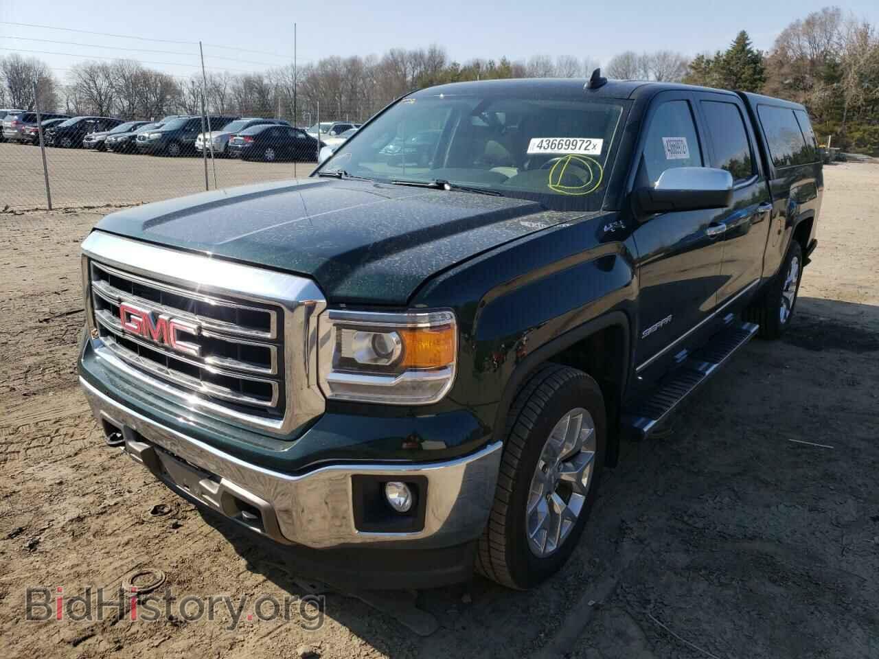 2015 GMC SIERRA - VIN: 3GTU2VEC4FG142948 - Фото 2