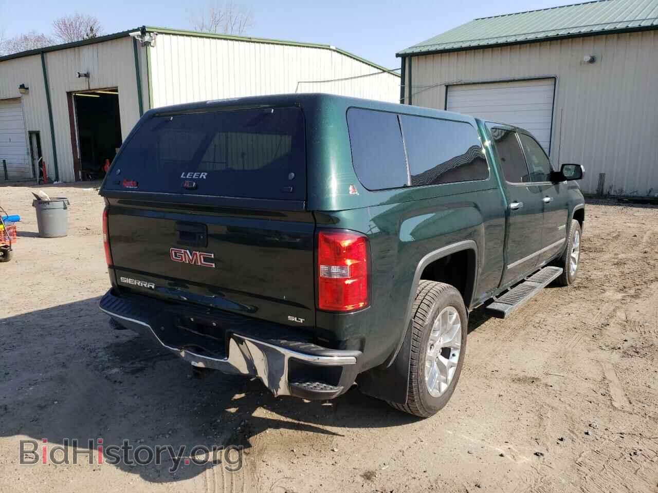 2015 GMC SIERRA - VIN: 3GTU2VEC4FG142948 - Фото 4