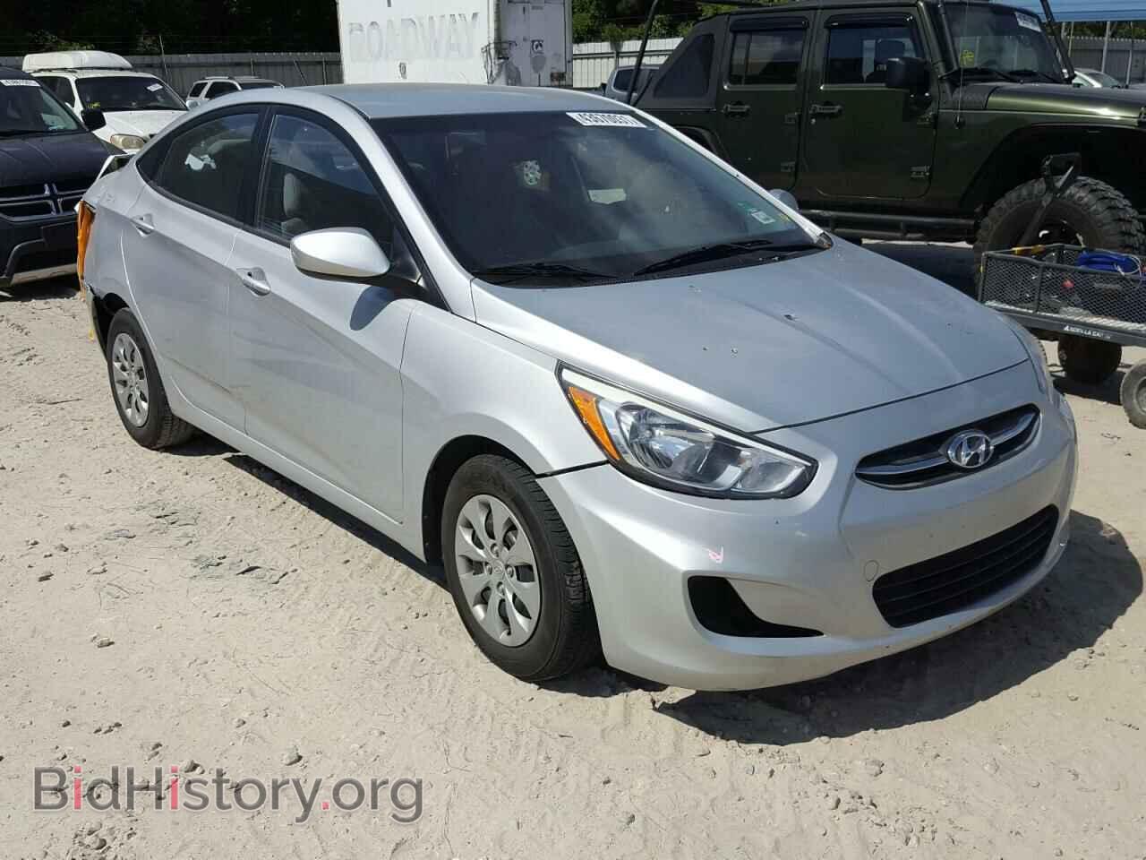 Фотография KMHCT4AE7GU028737 - HYUNDAI ACCENT 2016