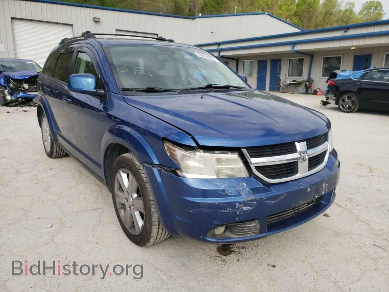 Фотография 3D4PH5FVXAT227694 - DODGE JOURNEY 2010