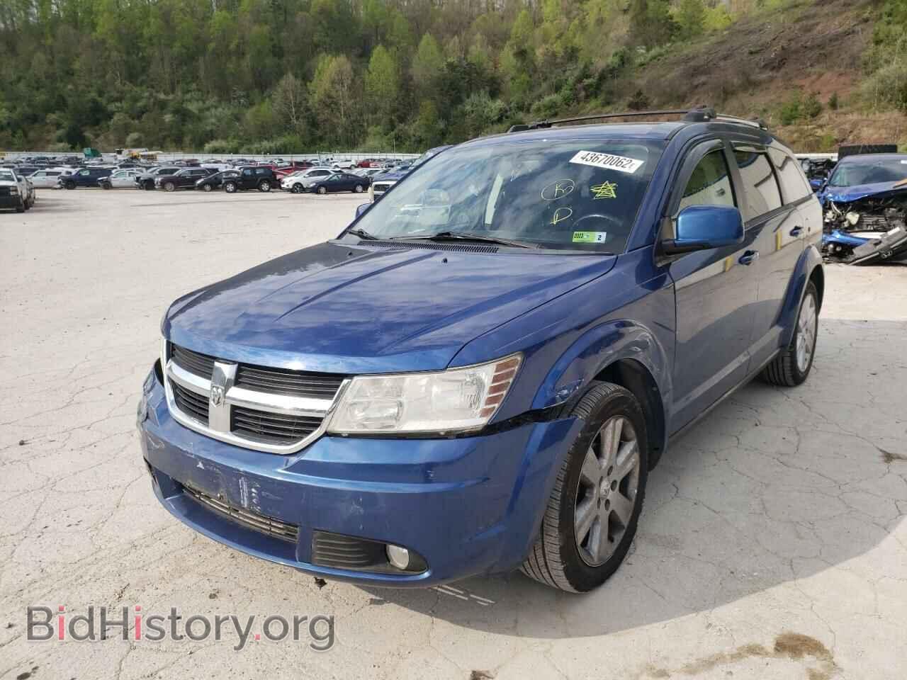 2010 DODGE JOURNEY - VIN: 3D4PH5FVXAT227694 - Фото 2