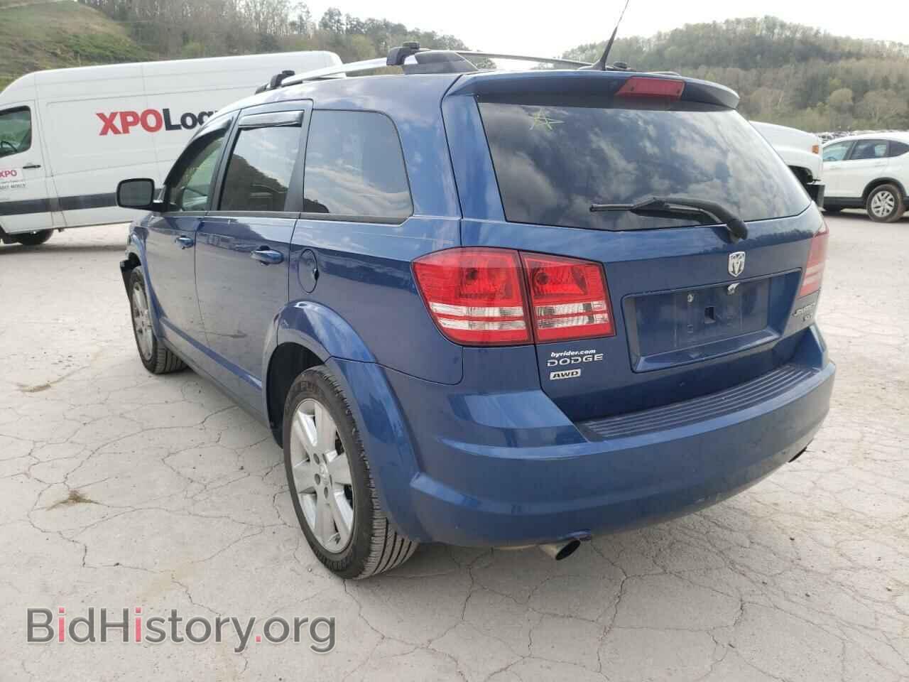 2010 DODGE JOURNEY - VIN: 3D4PH5FVXAT227694 - Фото 3