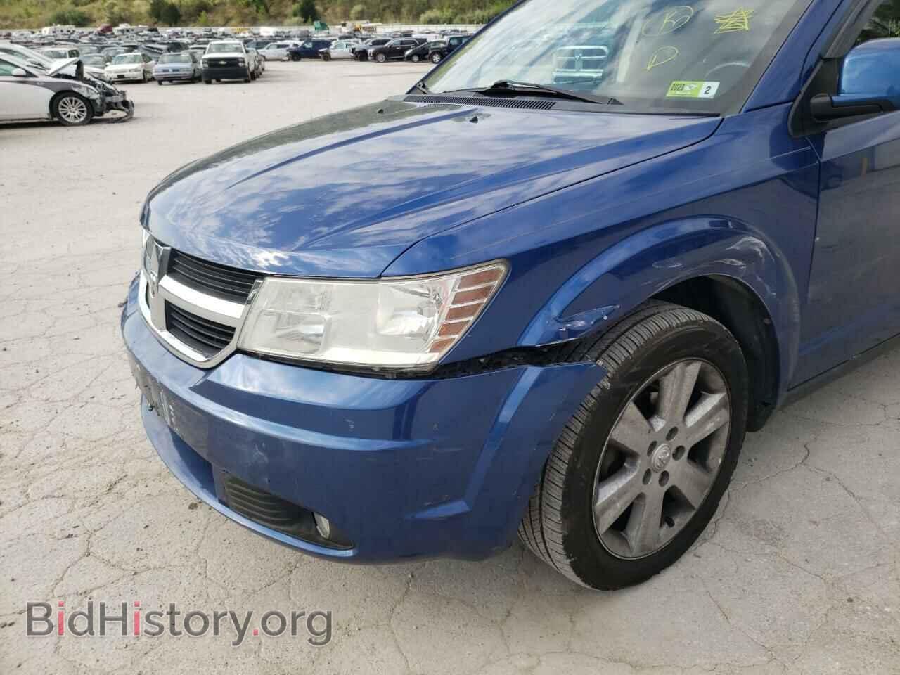 2010 DODGE JOURNEY - VIN: 3D4PH5FVXAT227694 - Фото 9