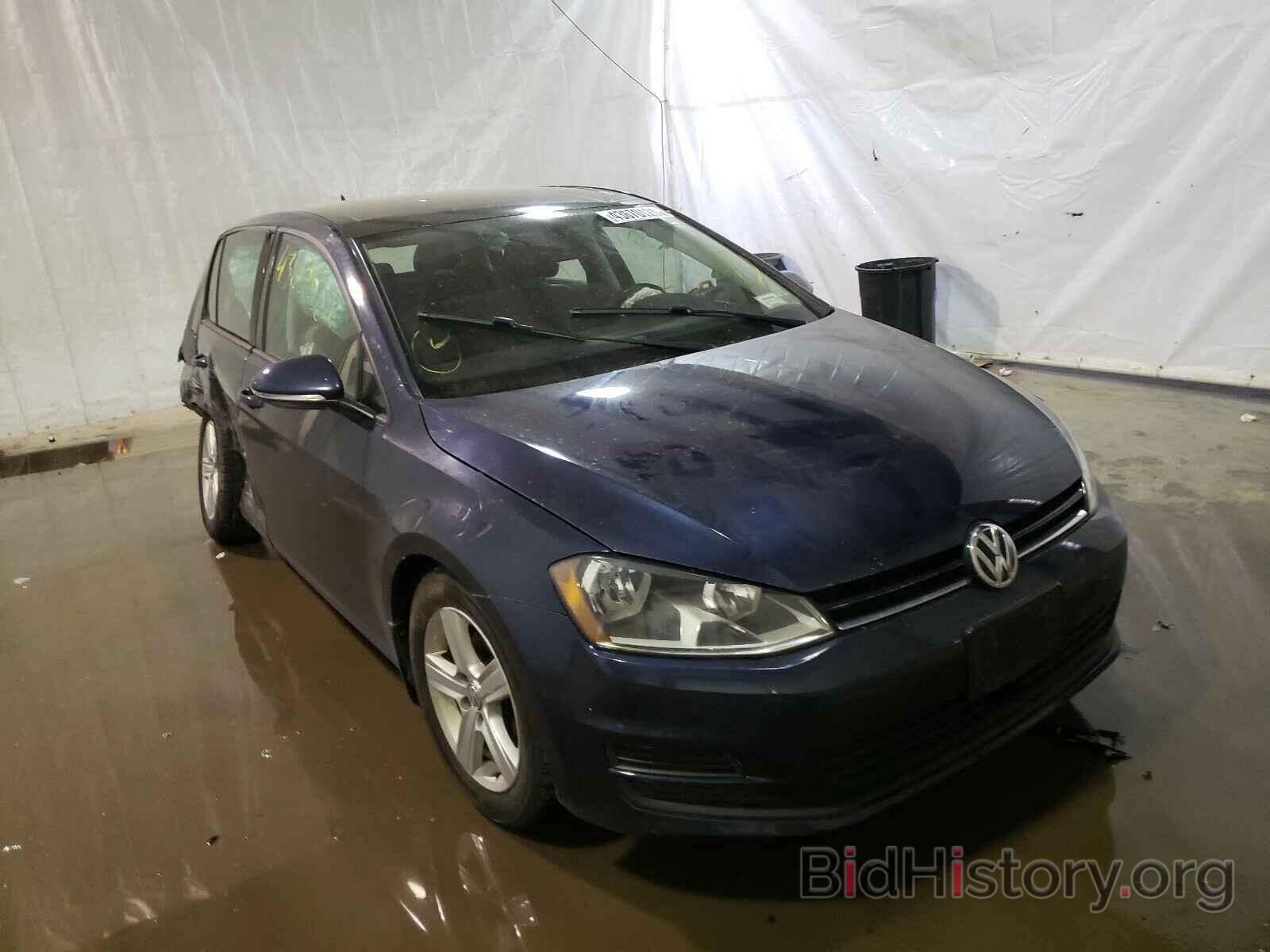 Photo 3VW117AU5HM050832 - VOLKSWAGEN GOLF 2017