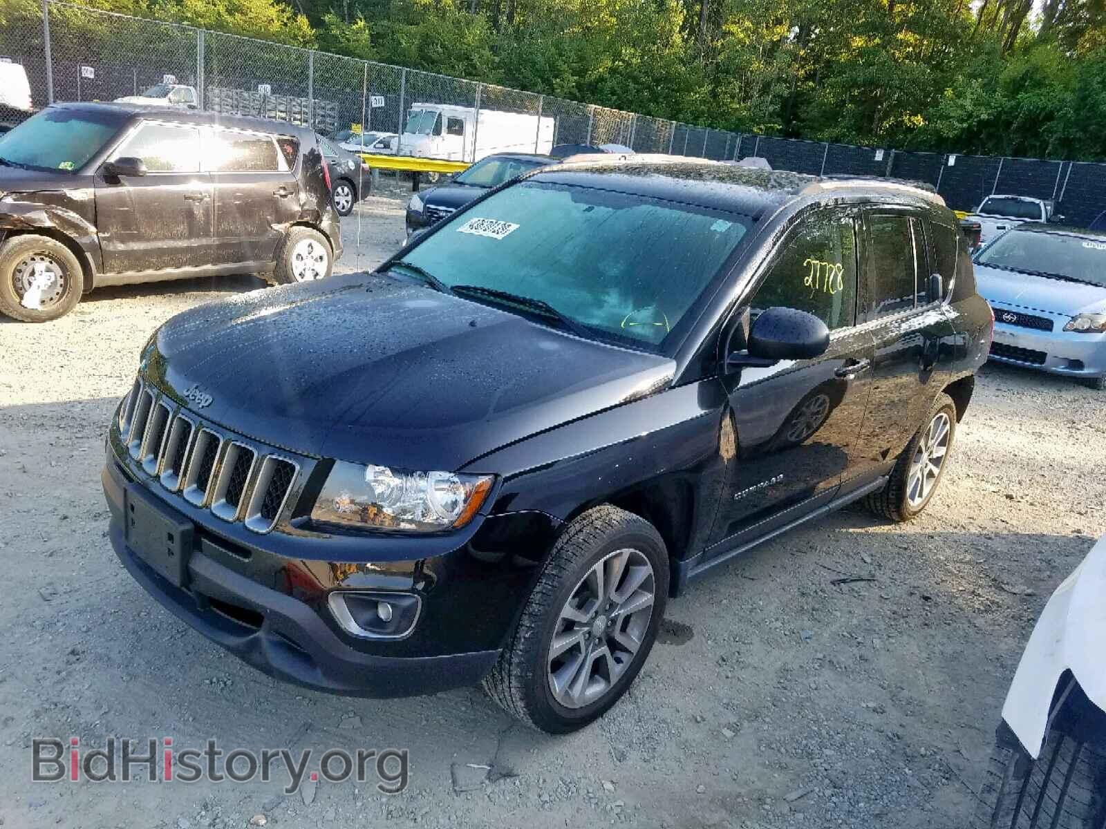 2017 JEEP COMPASS SP - VIN: 1C4NJCBA1HD187098 - Фото 2