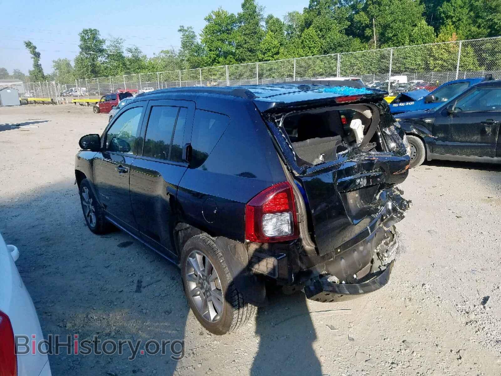 2017 JEEP COMPASS SP - VIN: 1C4NJCBA1HD187098 - Фото 3