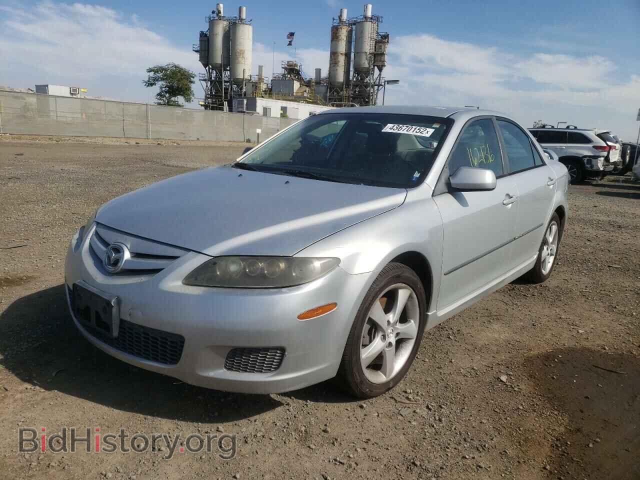 2008 MAZDA 6 - VIN: 1YVHP80C485M12793 - Фото 2