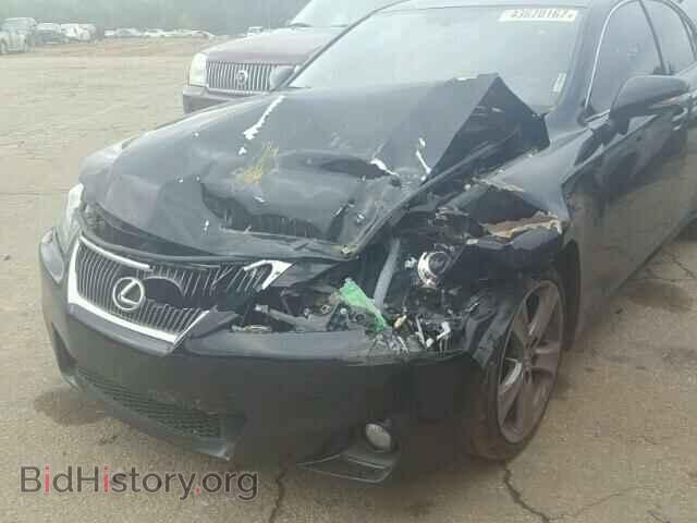 2013 LEXUS IS 250 - VIN: JTHBF5C20D5186972 - Фото 9