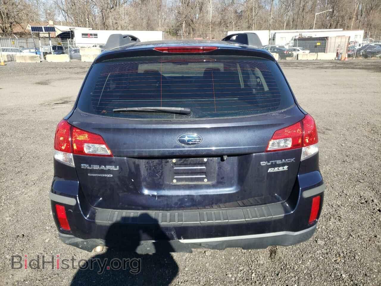 2012 SUBARU OUTBACK - VIN: 4S4BRBACXC3267986 - Фото 6