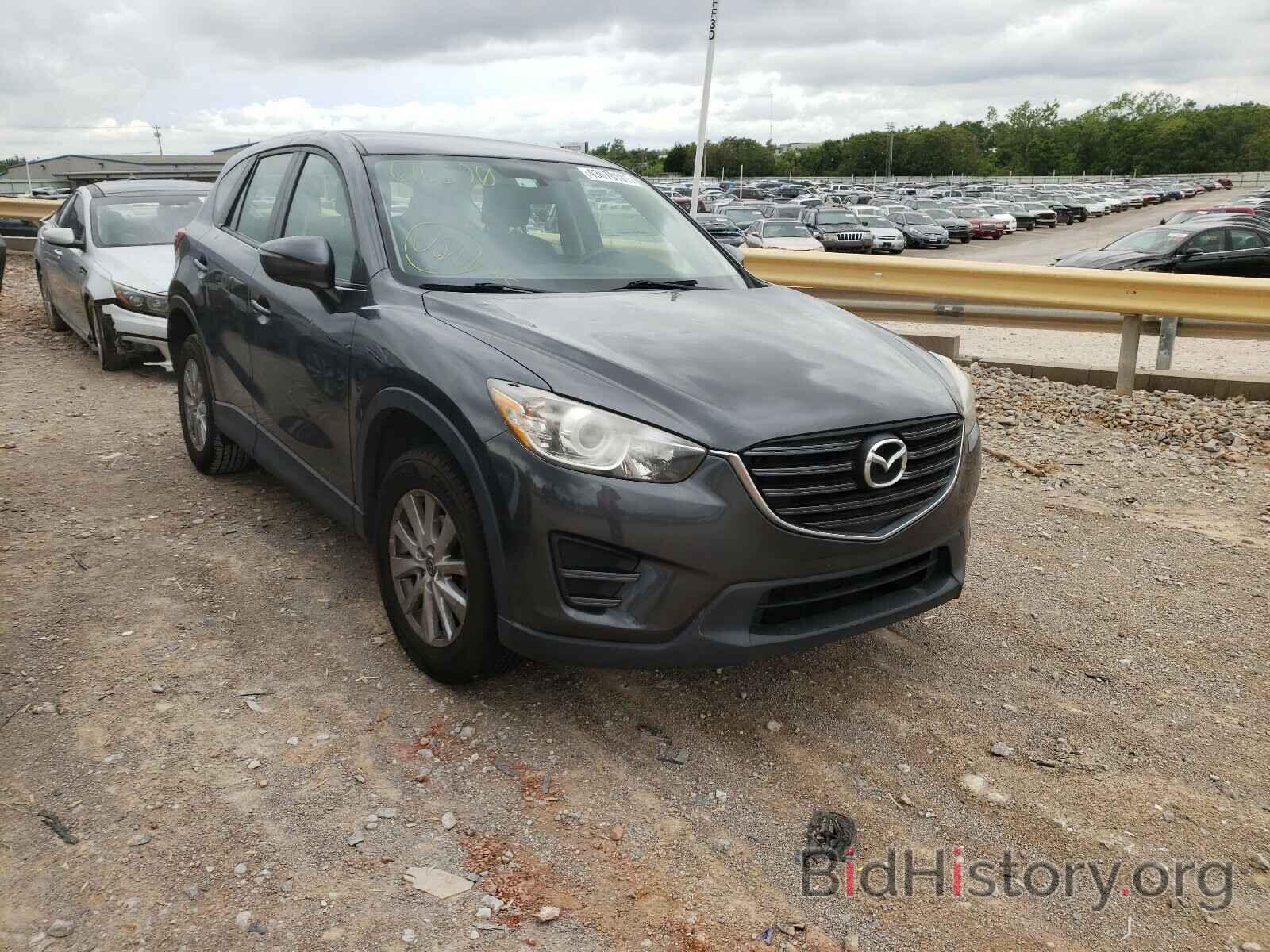 Photo JM3KE4BY9G0616690 - MAZDA CX-5 2016