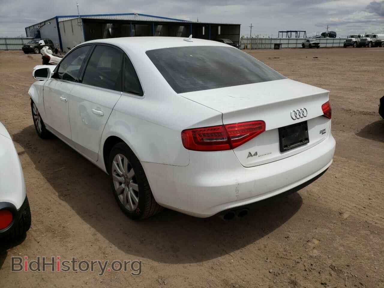 2013 AUDI A4 - VIN: WAUBFAFL4DN028534 - Фото 3