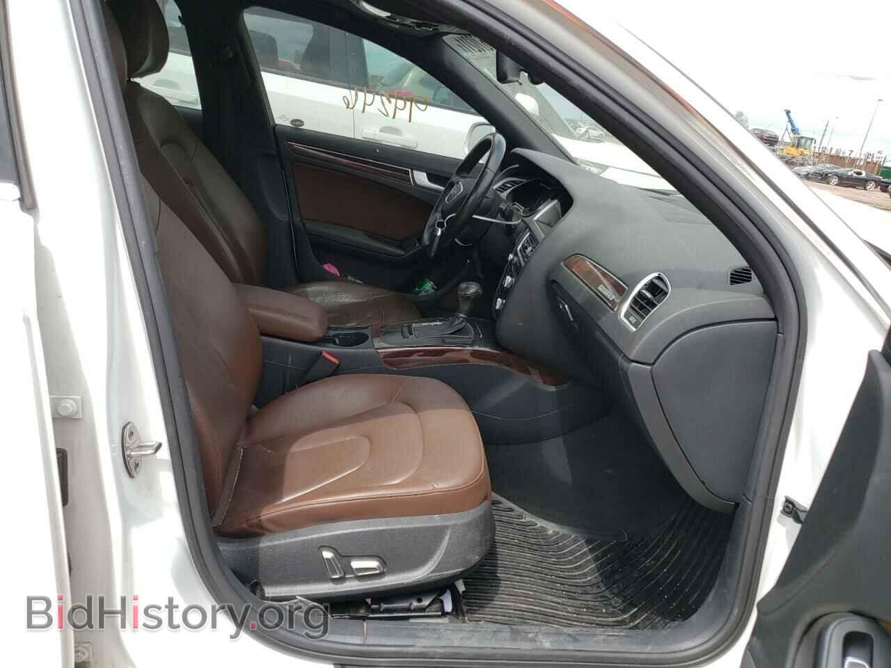2013 AUDI A4 - VIN: WAUBFAFL4DN028534 - Фото 5